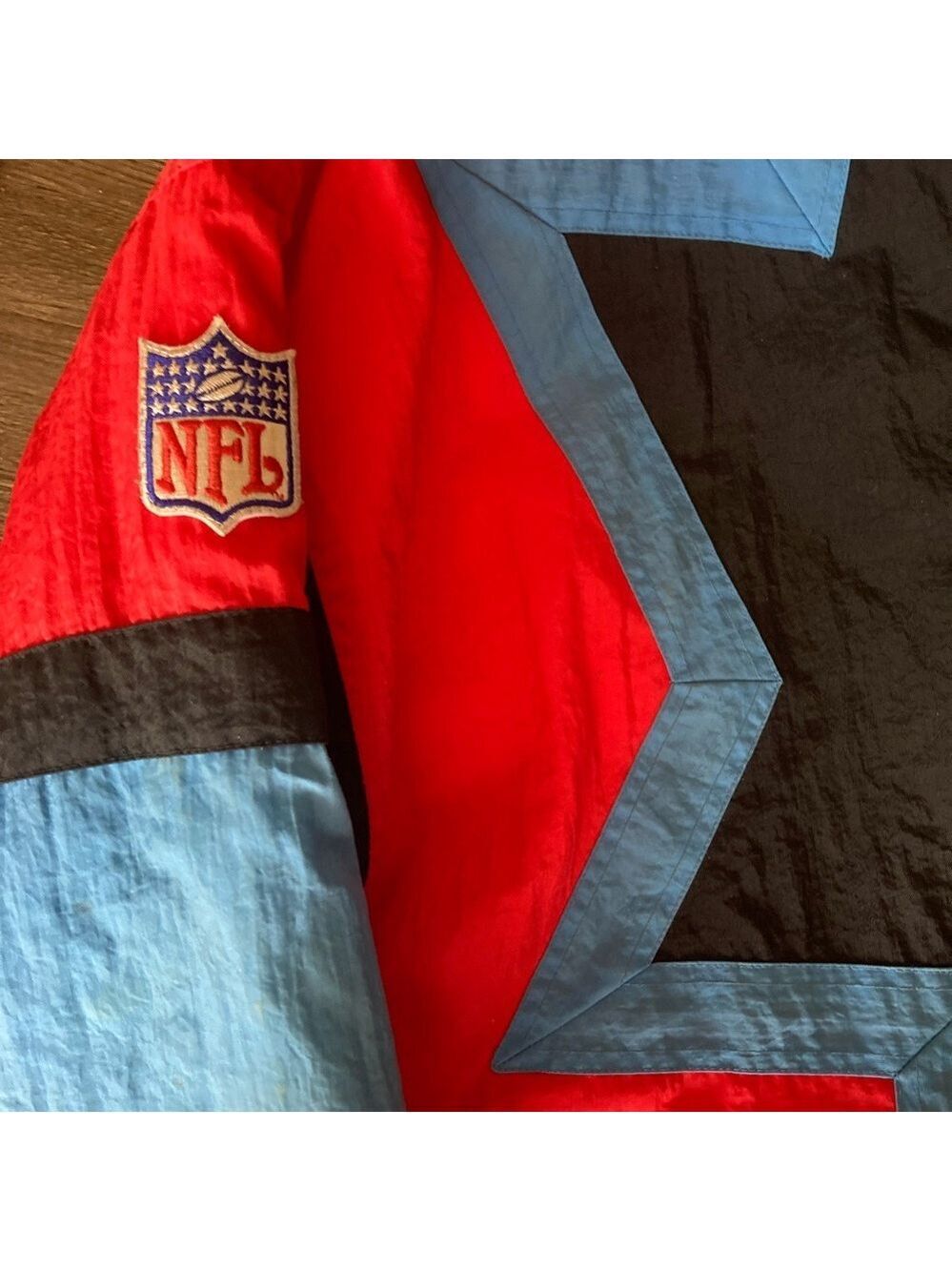 Vintage Houston Oilers NFL ProLine Puffer Hooded Jacket - Picture 8 of 11